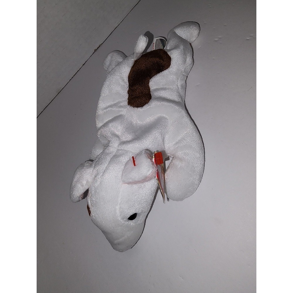 Ty Beanie Babies Butch The Bull Terrier Dog Plush‎